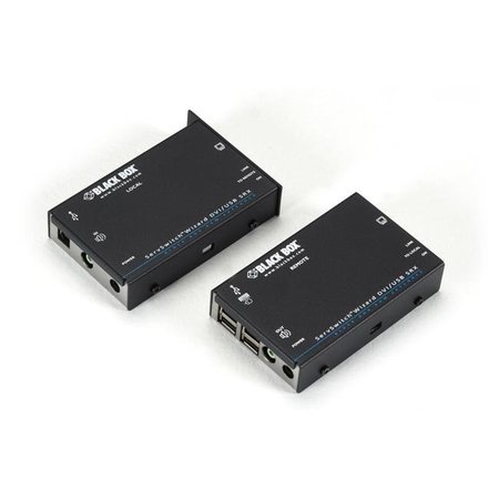 BLACK BOX Black Box ACU5501A-R4 DVI-D; USB KVM Extender with Audio; CATx ACU5501A-R4